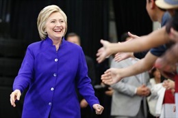 Hậu so găng, bà Clinton gia tăng ưu thế tại nhiều bang chiến địa 